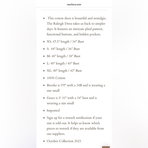 Neuflora Raleigh Dress - Picture 5 of 10